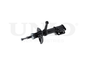 Left front gas shock absorber photo