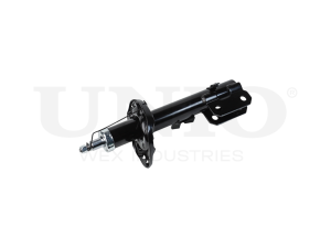 Left front gas shock absorber photo