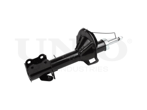 Left rear gas shock absorber photo
