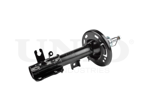 Left front gas shock absorber photo