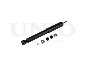 Rear gas shock absorber photo