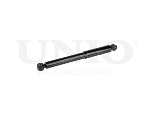 Rear gas shock absorber photo