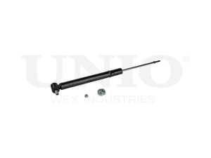 Rear gas shock absorber photo