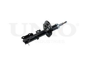Left front gas shock absorber photo