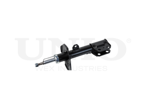 Left front gas shock absorber photo