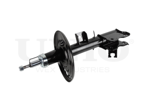 Left front gas shock absorber photo