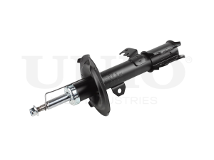 Left front gas shock absorber photo