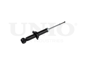 Rear gas shock absorber photo