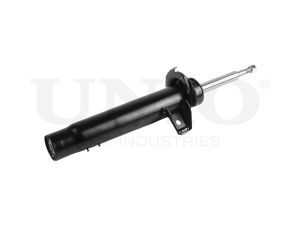 Left front gas shock absorber photo