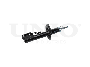 Left front gas shock absorber photo