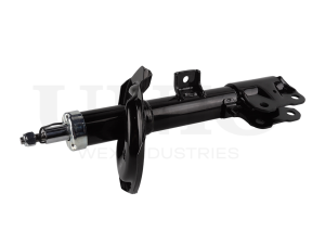 Left front gas shock absorber photo