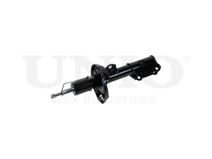Left front gas shock absorber photo