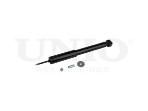 Rear gas shock absorber photo