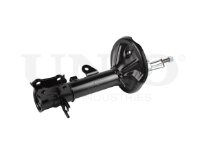 Right rear gas shock absorber photo