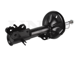 Left front gas shock absorber photo