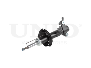 Left front gas shock absorber photo