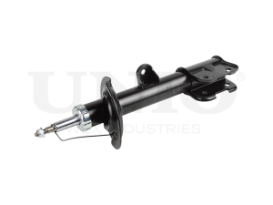 Left front gas shock absorber photo