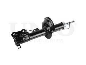 Left front gas shock absorber photo
