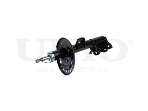 Left front gas shock absorber photo