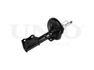 Left front gas shock absorber photo