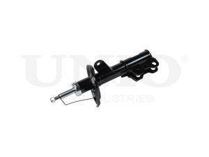 Left front gas shock absorber photo