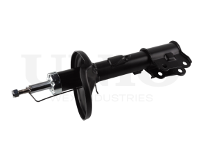 Left rear gas shock absorber photo