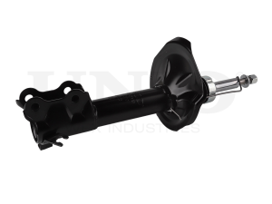 Left front gas shock absorber photo