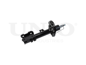 Left front gas shock absorber photo