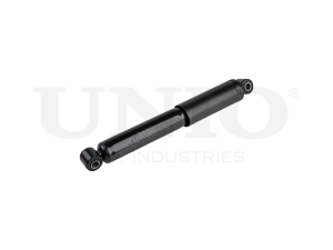 Rear gas shock absorber photo