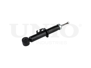 Rear gas shock absorber photo