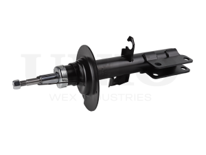 Left front gas shock absorber photo