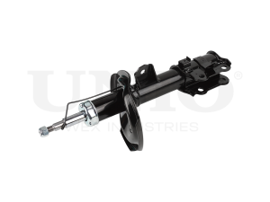 Left front gas shock absorber photo