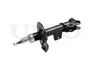 Left front gas shock absorber photo