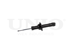 Rear gas shock absorber photo
