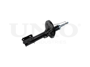 Left front gas shock absorber photo
