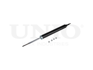 Rear gas shock absorber photo