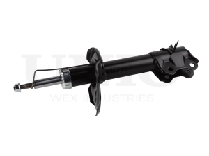 Left front gas shock absorber photo