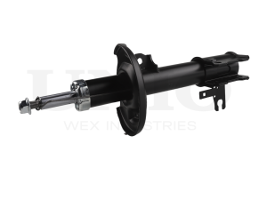 Left front gas shock absorber photo