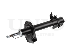 Left front gas shock absorber photo