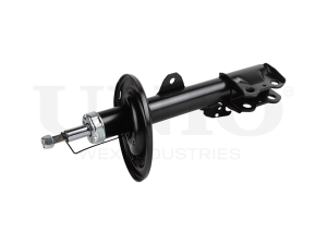 Left front gas shock absorber photo