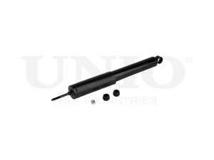 Rear gas shock absorber photo