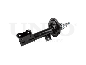 Left front gas shock absorber photo