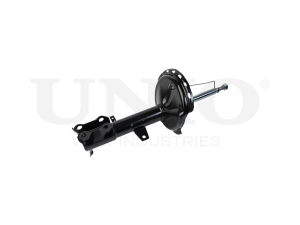 Left rear gas shock absorber photo