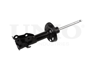 Left front gas shock absorber photo