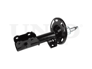 Left front gas shock absorber photo