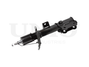 Left front gas shock absorber photo