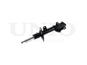 Left front gas shock absorber photo
