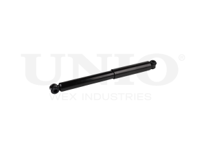 Rear gas shock absorber photo