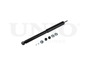 Rear gas shock absorber photo