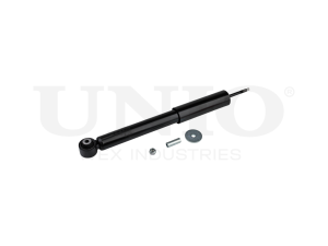 Rear gas shock absorber photo